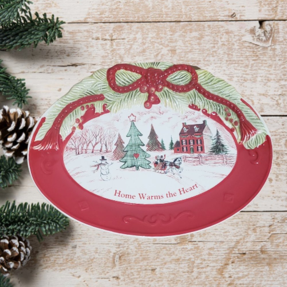 Fitz and Floyd Sentiment Tray